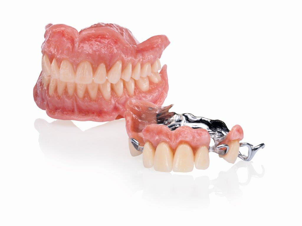 Zahnprothesen des S.A.L. Dentallabors